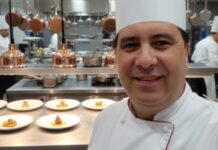 Ameziane Hadj Ali, un chef kabyle qui a choisi Prague Ameziane Hadj Ali