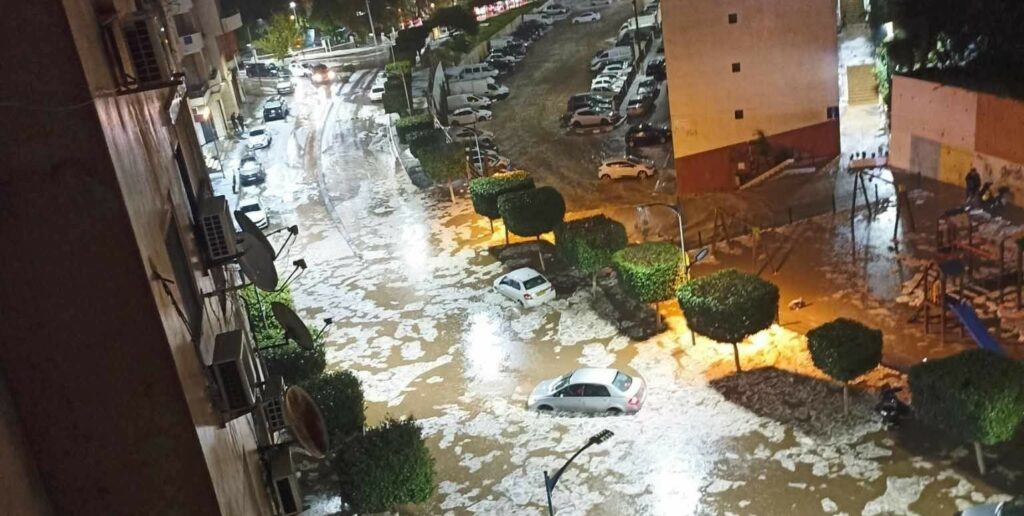 Crues et inondations en Algérie