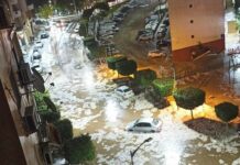 Inondations et interventions dans plusieurs wilayas Crues et inondations en Algérie
