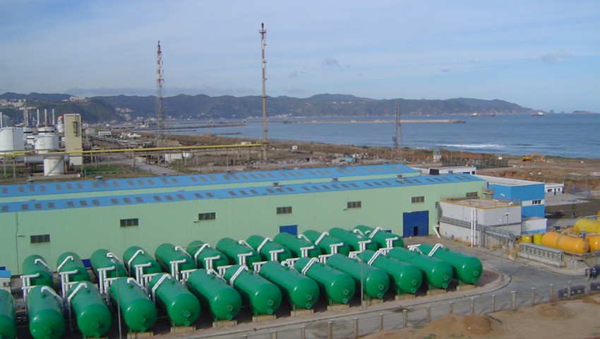 Usine de dessalement de l'eau de mer