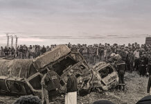 Biskra : un camion‑citerne heurte une voiture, plusieurs morts et un incendie spectaculaire Terrible accident dans la wilaya de Biskra.