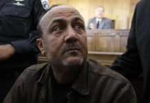 Marwan Barghouti : sept agressions en 2 ans dans les prisons israéliennes Marwan Barghouti
