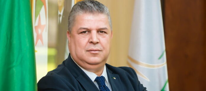 Charaf-Eddine Amara, ex-PDG du groupe public Madar