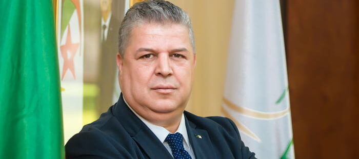 Charaf-Eddine Amara, ex-PDG du groupe public Madar