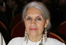 Dihya, diva de la chanson chaouie, honorée par l’Académie des Arts-Sciences-Lettres en 2025 La chanteuse chaoui Dihya.