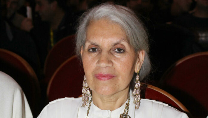 La chanteuse chaoui Dihya.