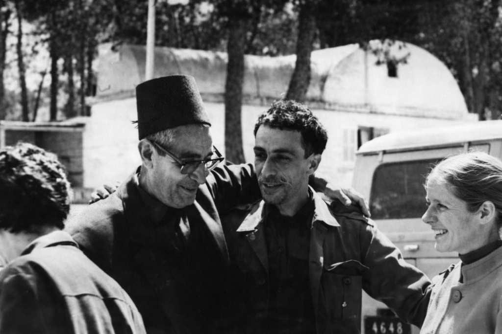 Hadj M'hamed El Anka et Kateb Yacine