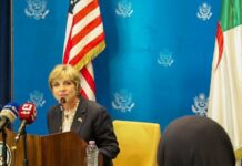 Trump met fin aux fonctions de l’ambassadrice américaine à Alger Elizabeth Moore Aubin