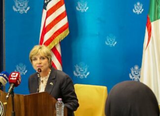 Trump met fin aux fonctions de l’ambassadrice américaine à Alger Elizabeth Moore Aubin