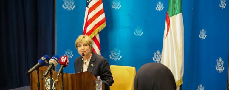 ​Trump met fin aux fonctions de l&rsquo;ambassadrice américaine à Alger