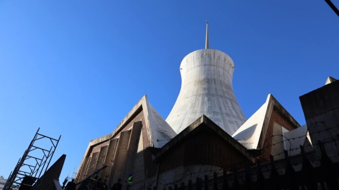 L'église du Sacré Cœur à Alger