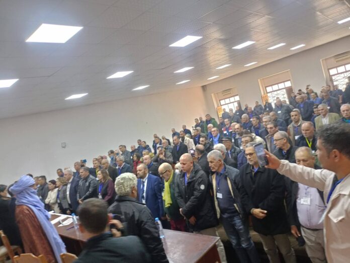 Le conseil national du RCD