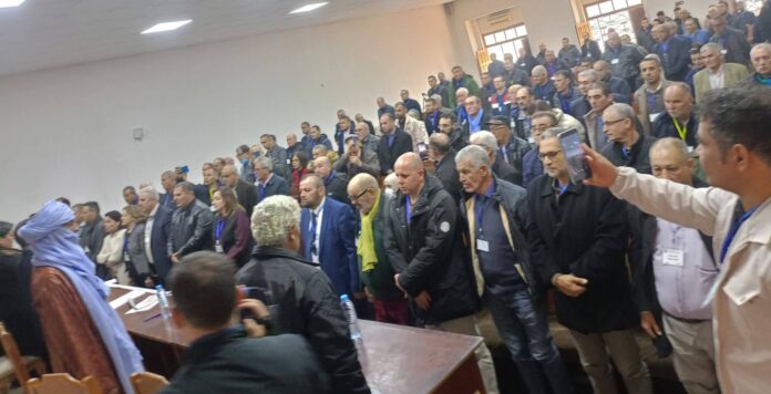 Le conseil national du RCD