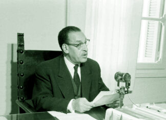 In memoriam : Ferhat Abbas Ferhat Abbas