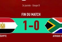 CAN 2025 : l’Égypte s’en sort contre l’Afrique du Sud dans un match rythmé par la VAR