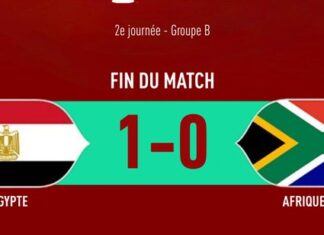CAN 2025 : l’Égypte s’en sort contre l’Afrique du Sud dans un match rythmé par la VAR