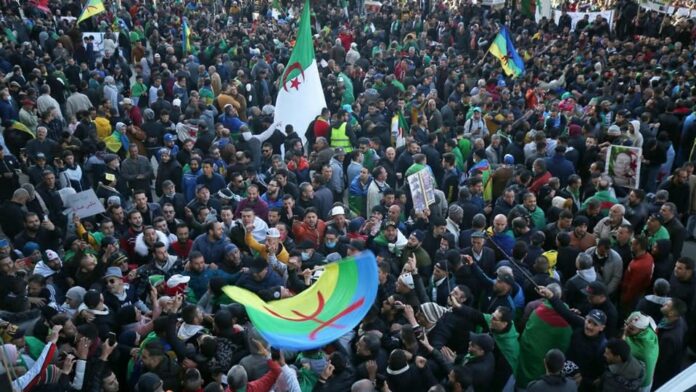 Manifestation du Hirak