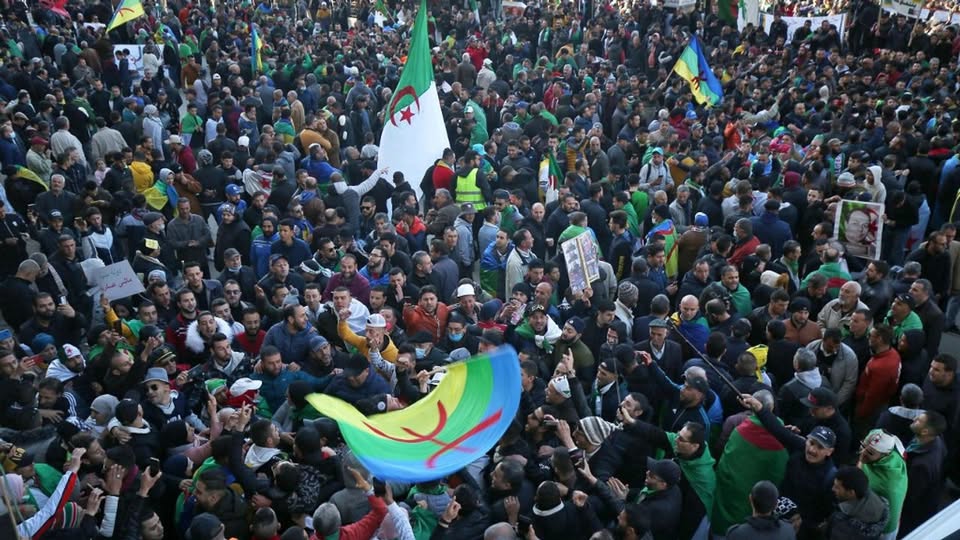 Manifestation du Hirak