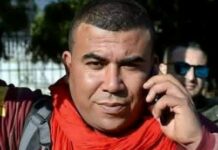 Le militant du PST, Lyès Touati, arrêté à Aokas Lyes Touati