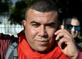 Le militant du PST, Lyès Touati, arrêté à Aokas Lyes Touati