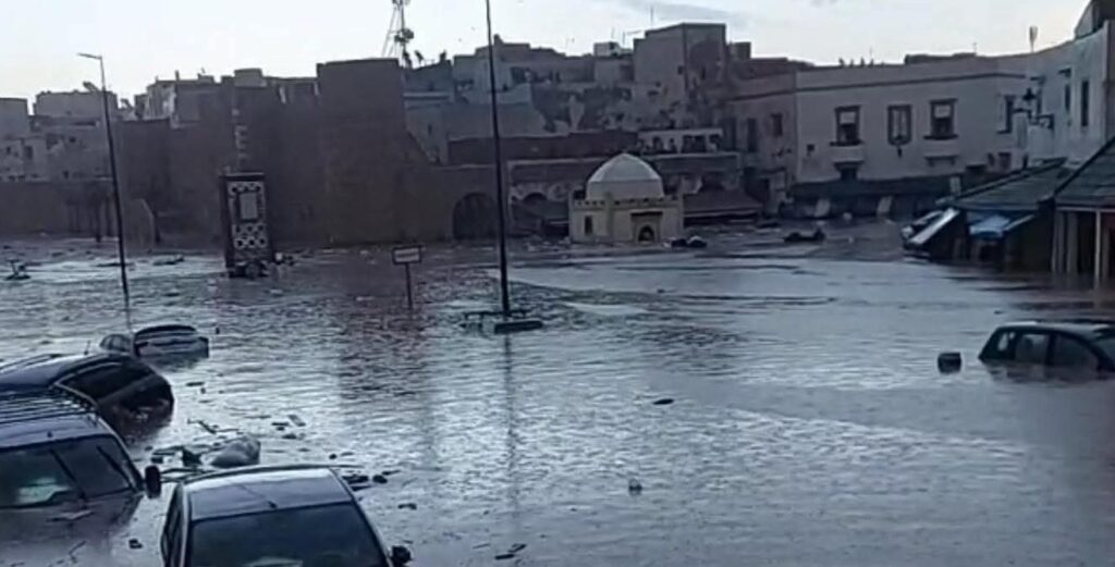 Inondations meurtrières au Maroc