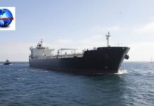 L’Iran saisit un pétrolier étranger pour contrebande de carburant Un pétrolier saisit par l'Iran.