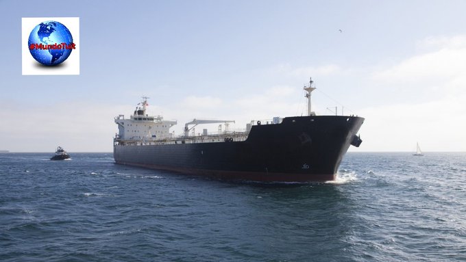 Petrolier saisi par l'Iran dans le golfe d'Oman Un pétrolier saisit par l'Iran.