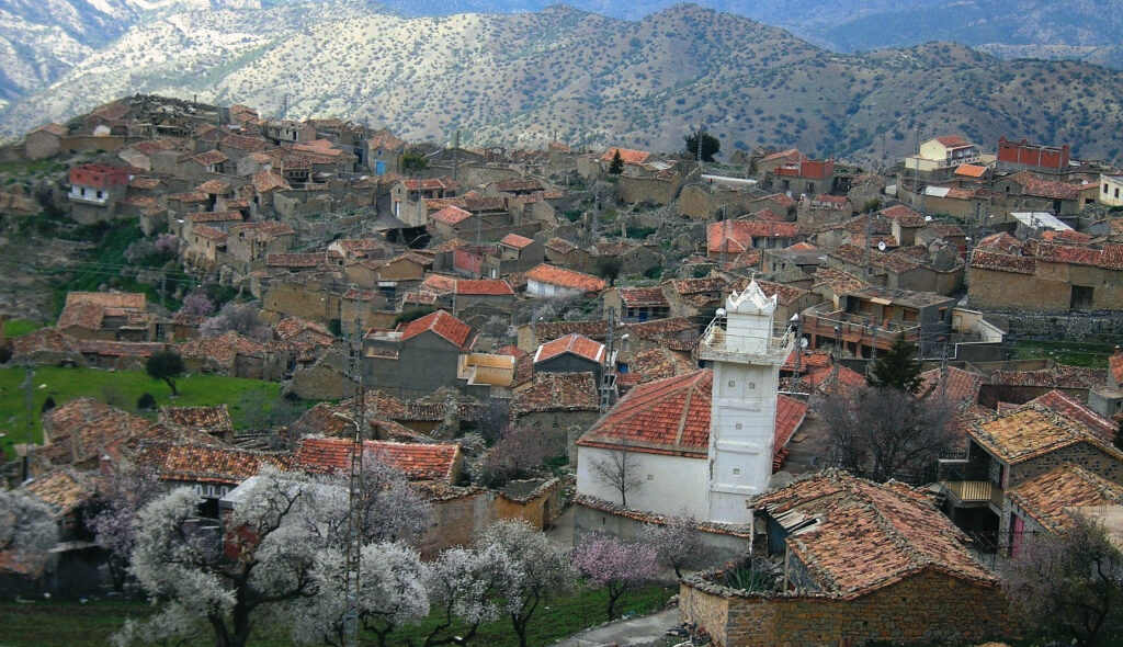 Le village de Kalaa