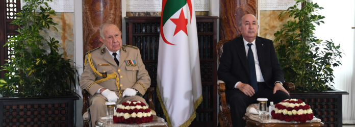 Tebboune chanegriha Tebboune et Chanegriha