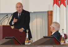 Tebboune, le sauveur de l’Algérie ! Tebboune