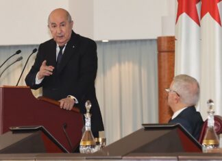 Tebboune, le sauveur de l’Algérie ! Tebboune