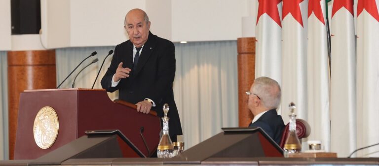 M. Tebboune, le sauveur de l&rsquo;Algérie !