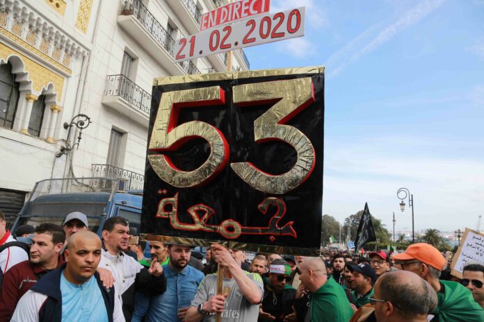 Manifestation du Hirak