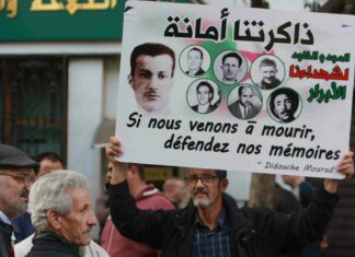 Syndrome de l’imposteur, le mal postcolonial algérien Hirak
