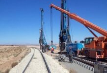 L’Algérie emprunte 747 millions d’euros pour la 1re phase du corridor ferroviaire du Sud Chemin de fer du sud.