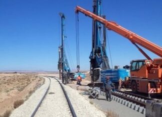 L’Algérie emprunte 747 millions d’euros pour la 1re phase du corridor ferroviaire du Sud Chemin de fer du sud.