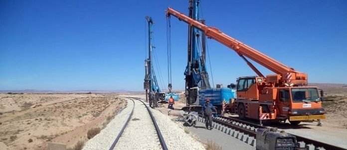 Chemin de fer du sud.