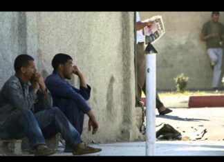 Chômage en Algérie : quand le discours officiel verse dans le « mentir vrai » Jeunes chômeurs.