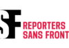 La liberté de la presse est menacée, RSF aussi RSF