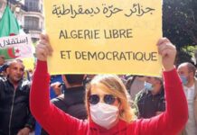 Liberté d’expression en Algérie : l’ère du verbe sous tutelle Liberté confisquée. Hirak