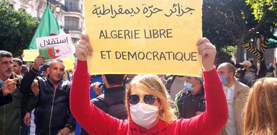 Liberté confisquée. Hirak