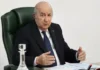 Conseil des ministres : « Amendement constitutionnel technique et deux projets de lois » Tebboune