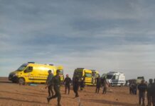 9 morts et 10 blessés dans un accident d’autocar à Béni Abbes Accident de la route à Beni Abbès