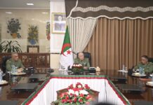 Le général Abbas Ibrahim installé à la tête de la DCSA Le général Abbas Ibrahim installé par Saïd Chanegriha à la tête de la DCSA