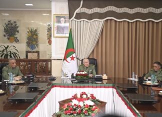 Le général Abbas Ibrahim installé à la tête de la DCSA Le général Abbas Ibrahim installé par Saïd Chanegriha à la tête de la DCSA