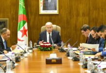 Criminalisation de la colonisation française : le Parlement affine les derniers réglages Ibrahim Boughali, a présidé dimanche une réunion de travail consacrée aux ultimes préparatifs en vue de l’examen du projet de loi portant criminalisation de la colonisation française en Algérie