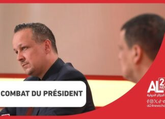 Porte-voix de Tebboune, Mehdi Ghezzar arrêté puis relâché à Paris Mehdi Ghezzar.