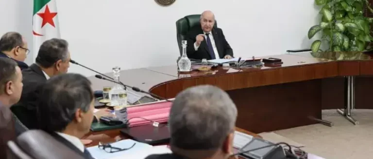 Le Conseil des ministres approuve les amendements du projet de loi organique relatif aux partis politiques