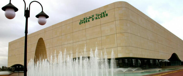 Opéra d'Alger.