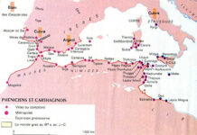 Le mythe d’une colonisation phénicienne Phénicie